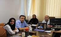 برگزاری جلسه EDU در واحد معاونت آموزشی بیمارستان امام حسین (ع)