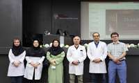 برگزاری کنفرانس هفتگی با موضوع Diagnosis and Treatment of Pulmonary Embolism