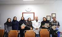 تقدیر از زحمات پرسنل به مناسبت روز آموزش