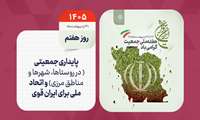 روز شمار هفته ملی جمعیت - روز هفتم