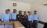 تقدیر از کارکنان واحد تلفنخانه به مناسبت روز ملی ارتباطات 