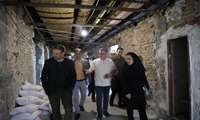 بازدید مدیریت از روند پیشرفت پروژه های عمرانی بیمارستان