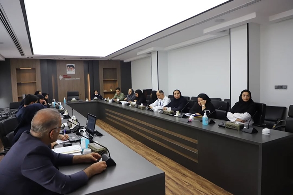 برگزاری کمیته بهره وری با حضور مدیر مرکز