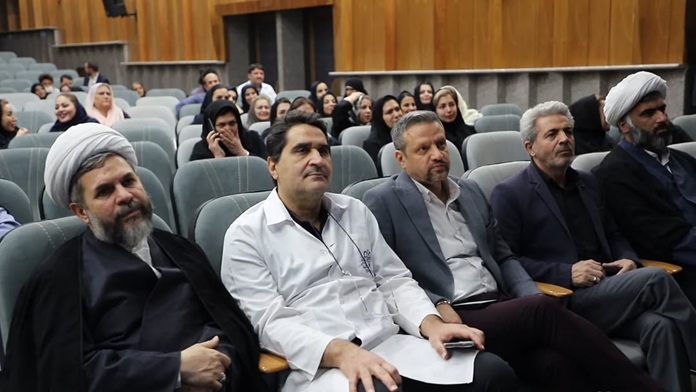 مراسم تودیع و معارفه مدیر پرستاری بیمارستان