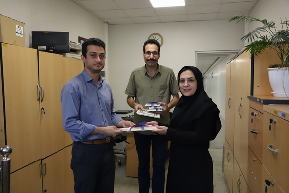 به مناسبت روز فناوری اطلاعات از پرسنل شاغل در این واحد تقدیر به عمل آمد