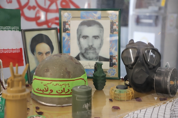 برپایی موزه دفاع مقدس در بیمارستان امام حسین ع به مناسبت هفته دفاع مقدس