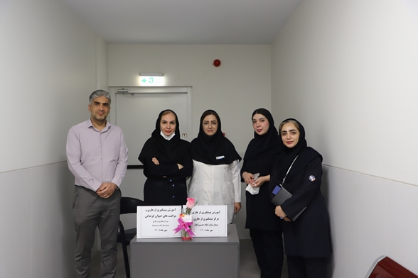 برگزاری نشست آموزشی به مناسبت روز جهانی هاری در بیمارستان امام حسین ع