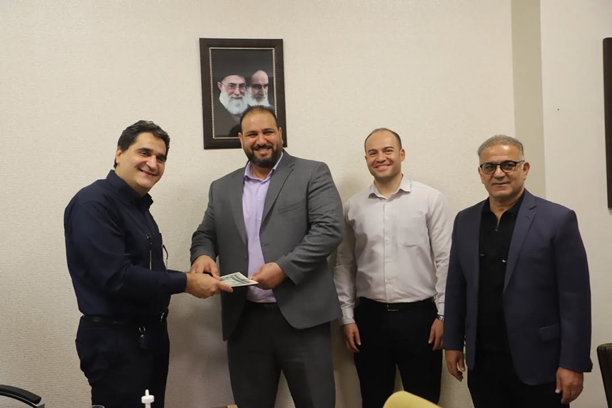 به مناسبت روز حراست و حفاظت فیزیکی، تقدیر از همکاران شاغل در واحد حراست