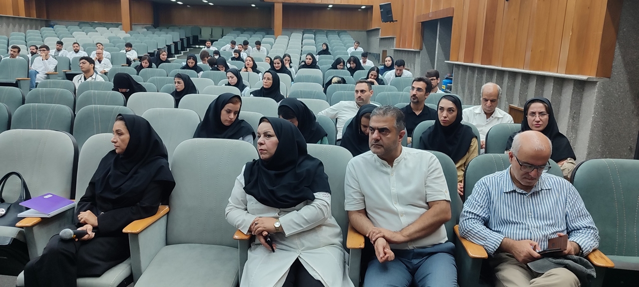 کلینیک مشترگ گروهای داخلی، عفونی و طب اورژانس درتاریخ 8 مرداد برگزار شد.