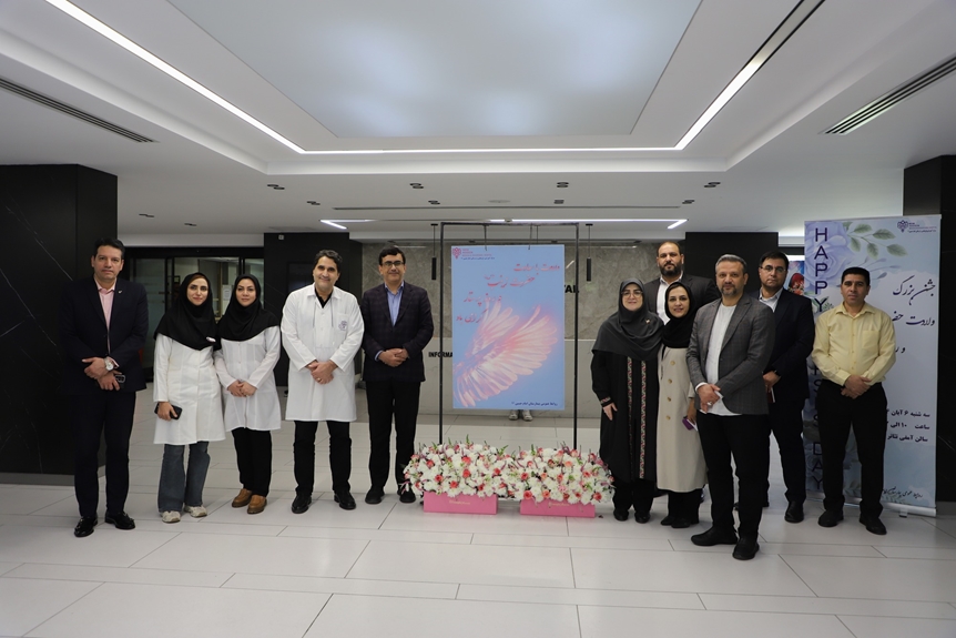 بازدید خانمدکتر مهاجرانی سخنگوی محترم دولت از بیمارستان امام حسین (ع)