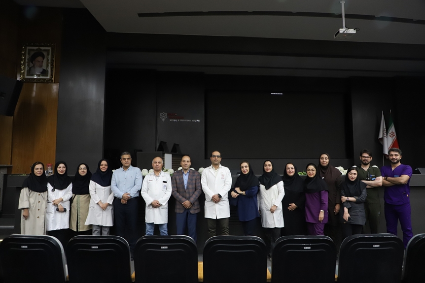 برگزاری کنفرانس هفتگی با موضوع Approach to chest X ray evaluation