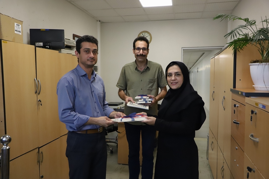 به مناسبت روز فناوری اطلاعات از پرسنل شاغل در این واحد تقدیر به عمل آمد